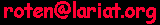 my last name at lariat dot org